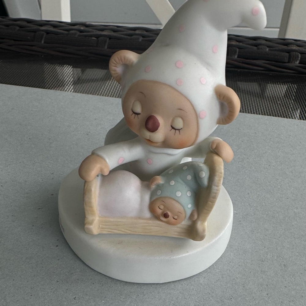 Vintage Sleepy Time Bears 1983
